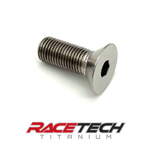 Titanium 3/8-24x1" Countersink Bolt, Flush Head, FHCS, Rt18650-1