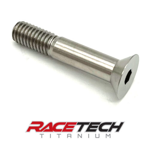 Titanium 3/8-24x2" Countersink Bolt, Flat Head, FHCS, RT18658-1