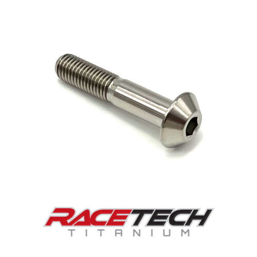Titanium 1/4-28 x 1.25" Dome Head, Button Head, BHCS, RT21016-0 (1)
