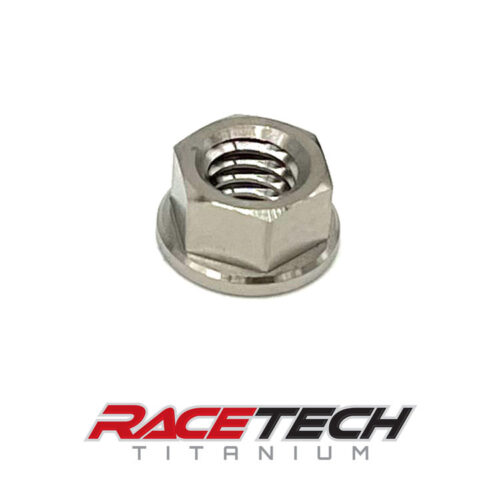 Titanium 5/16-18 Flange Nut, RT24234-N0 (1)
