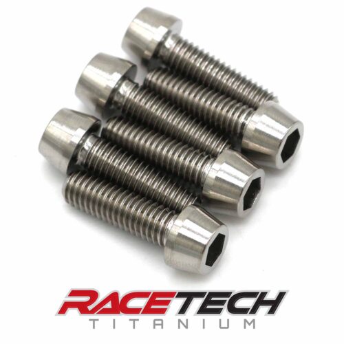 Sherco Titanium Trials Triple Clamp Bolts