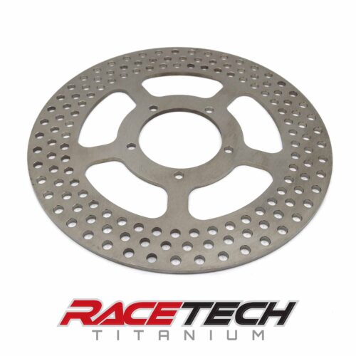 Titanium (LF) Left Front Brake Rotor For Hyper, HBS Micro Sprint Car, RT15055-0