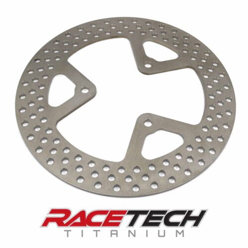 Titanium 3-Bolt (LF) Left Front Brake Rotor For Keizer, Aero-Dynamic Sprint Car, RT15060-0