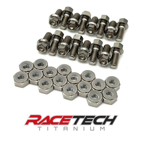 Titanium Bead Lock Bolts HF-Nylock for Hyper Micro Sprint