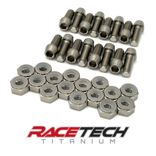 Titanium Bead Lock Bolts SHCS-Nylock for Hyper Micro Sprint