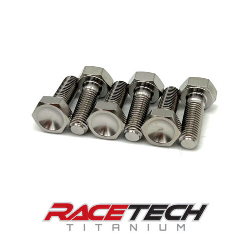Titanium Brake Carrier Bolt Kit - Tenj Micro Sprint