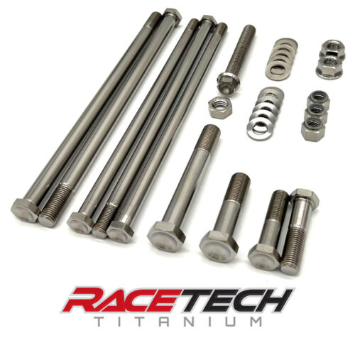 Titanium Engine Mount Kit - Hyper Micro Sprint