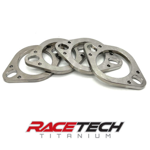 Titanium Exhaust Flange - Kawasaki ZX6R