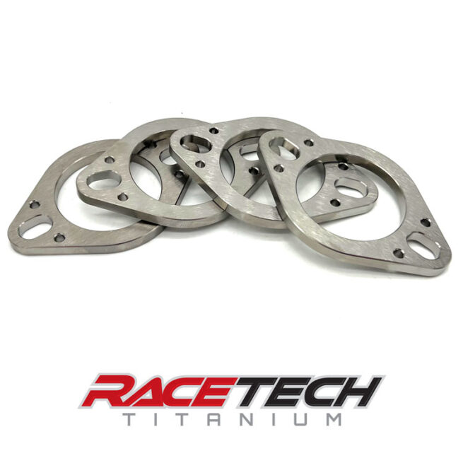Titanium Exhaust Flange - Kawasaki ZX6R