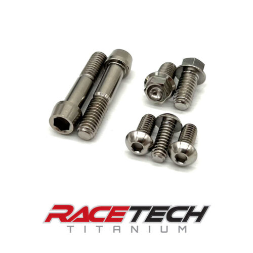 Titanium Front Brake Bolt Kit for Hyper Micro Sprint