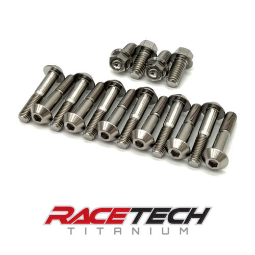Titanium Fuel Cell Bolt Kit for Hyper Micro Sprint