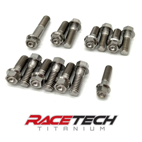 Titanium Pedal Assembly Bolt Kit for Hyper Micro Sprint