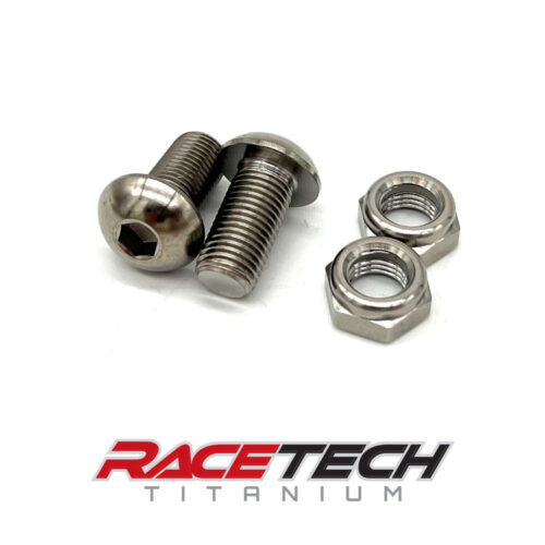 Titanium Radiator Mount Bolts for Hyper Micro Sprint