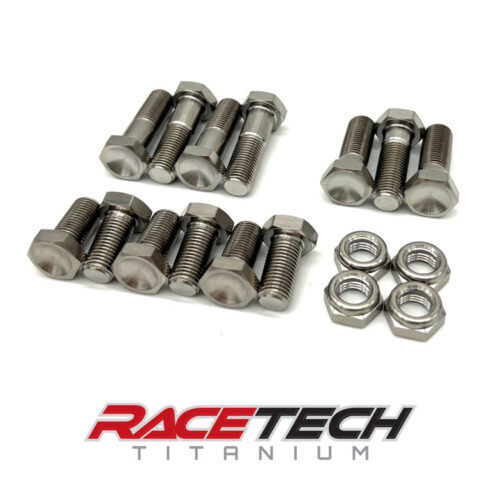 Titanium Radius Rod and Shock Bolt kit for Tenj Micro Sprint