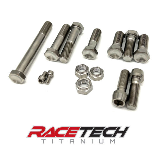 Titanium Rear End Bolt Kit for Tenj Micro Sprint