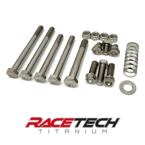 Titanium Steering Box and Column Bolt Kit - Tenj Micro Sprint