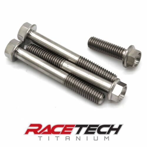 Titanium Waterpump Cover Bolts Sherco Trials 125