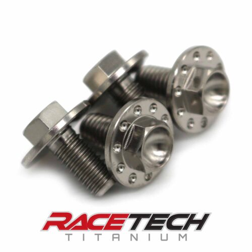 rt60506-3 Titanium KTM Radiator Bolts