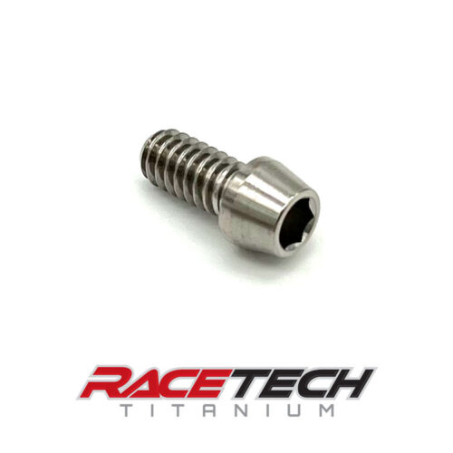 Titanium 1/4-20x.5" Tapered Socket Head Bolts, SHCS, RT17350-0 (1)