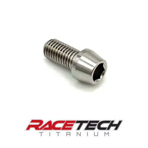 Titanium 1/4-28x.5" Tapered Socket Head Bolts, SHCS, RT17350-1 (1)