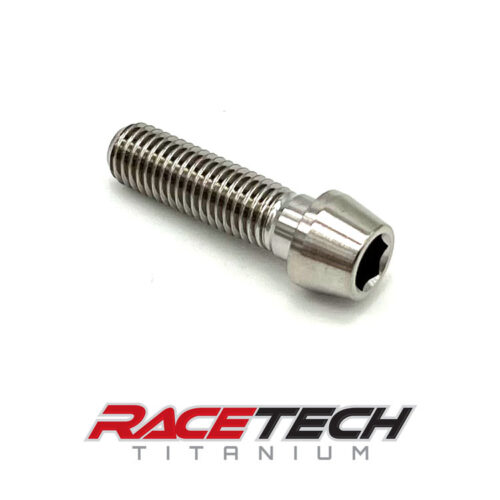 Titanium 1/4-28x.875" Tapered Socket Head Bolts, SHCS, RT17356-1 (1)