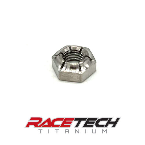 Titanium 1/4-28" FlexLoc Locking Nut, RT24186-N0 (1)