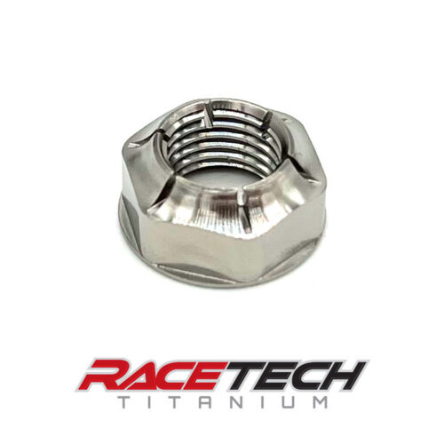 Titanium 3/8-24" FlexLoc Locking Nut, RT24334-N0 (1)