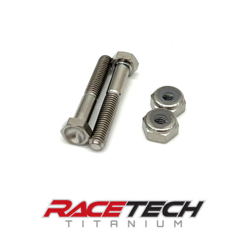 Titanium Front Wing Mount Bolts for Driven Micro Sprint