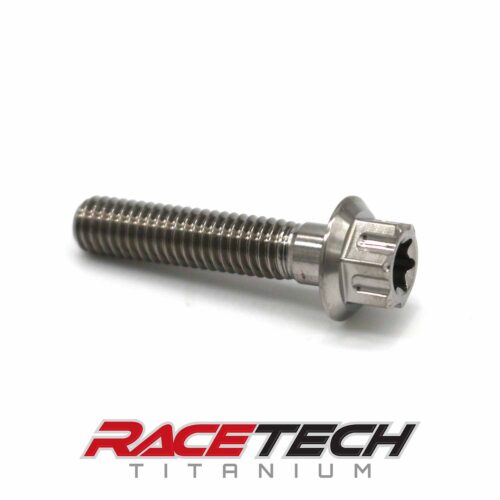 Titanium M6x28 Dual Drive Bolt
