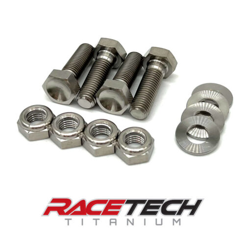 Titanium Radiator Mount Kit for Driven Micro Sprint (NAS)