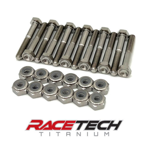 Titanium Bumper Nerf Bar Bolt Kit - TenJ Micro Sprint