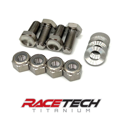 Titanium Radiator Mount Bolt Kit - Tenj Micro Sprint