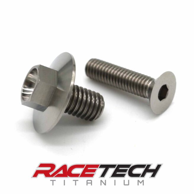 Titanium YZ250 Kickstart Bolts