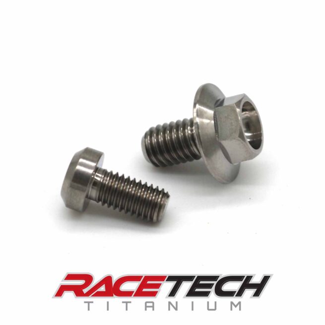 Titanium YZ85 Kickstart Bolts