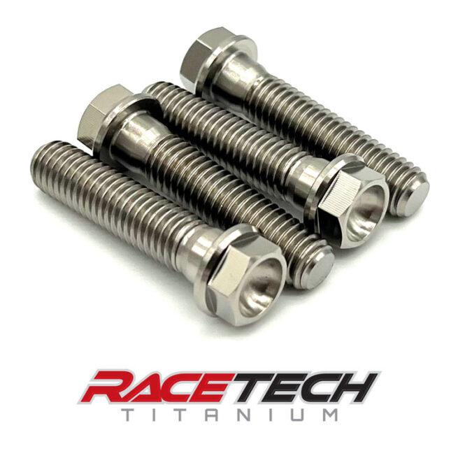 Titanium M10x1.25x35 Hex Flange Bolt RT61042-0 (4)