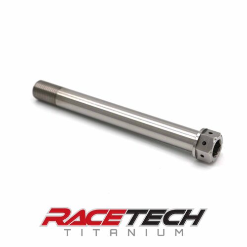 Titanium M14x1.5×128 Hex Head Flange Bolt