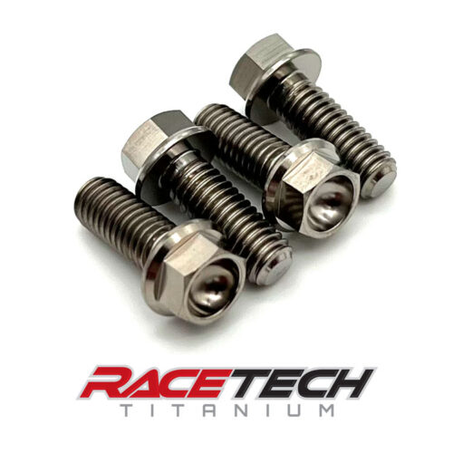 Titanium M6x16 Hex Flange Bolt RT61014-0 (4)