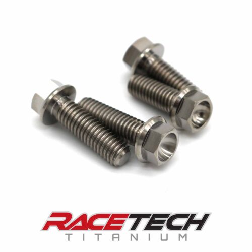 Titanium Mid Pipe & Head Pipe Bolt Kit Beta 2020-25 300RR