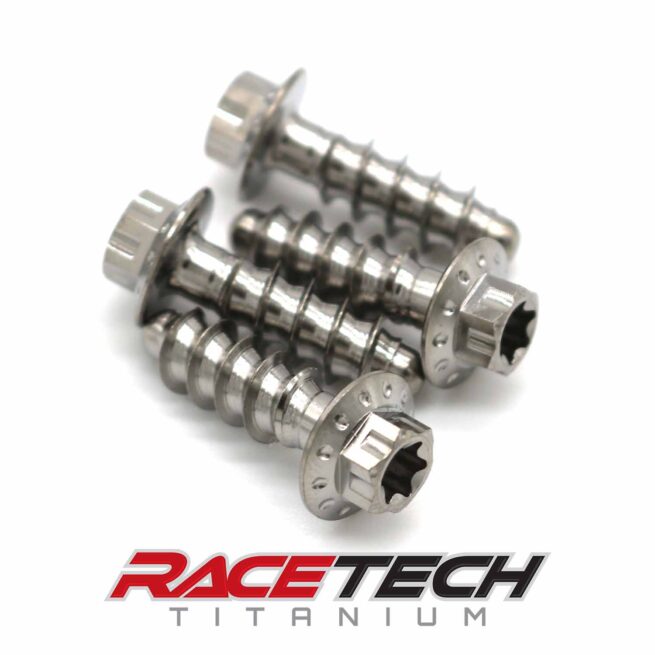 Titanium Shroud Bolts Triumph 2024-25 TF 250-X 450-RC