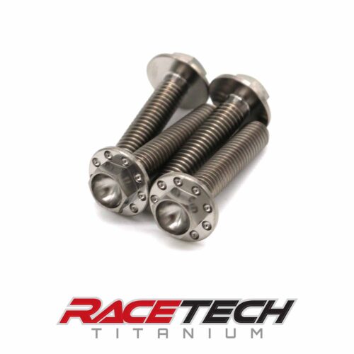 Triumph Titanium Radiator Bolts