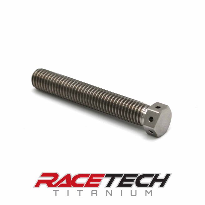 Titanium M8x1.25x45 Hex Bolt (Fully Threaded)