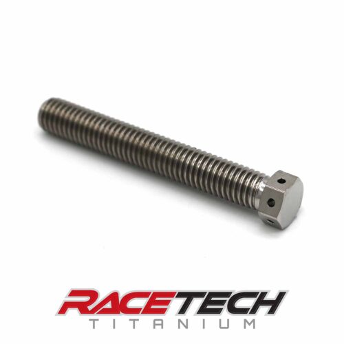 RT41014-0 Titanium M8x55 Hex Bolt (Fully Threaded)