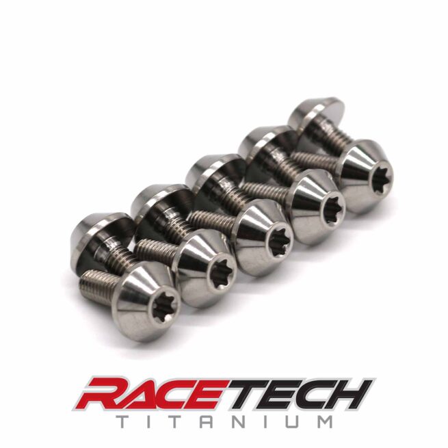 RT41092-0 Honda Titanium Rotor Bolts (10pc)