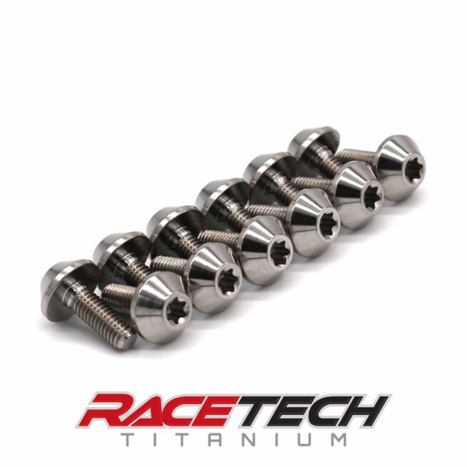 RT41092-0 Honda Titanium Rotor Bolts (12pc)