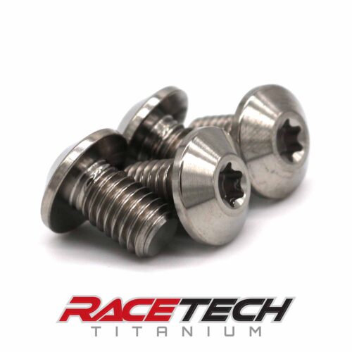 RT41150-0 Triumph Titanium Rear Rotor Bolts (4pc)