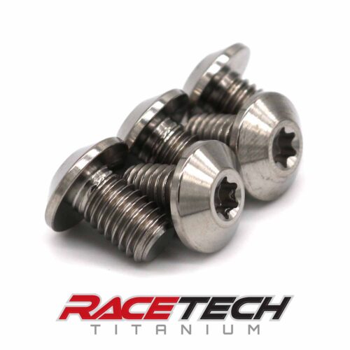 RT41150-0 Triumph/BMW Titanium Rear Rotor Bolts (5pc)