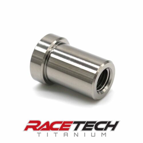 Titanium 5/16-24 RH Threaded Tube Adapter for 5/8" x .050 tube