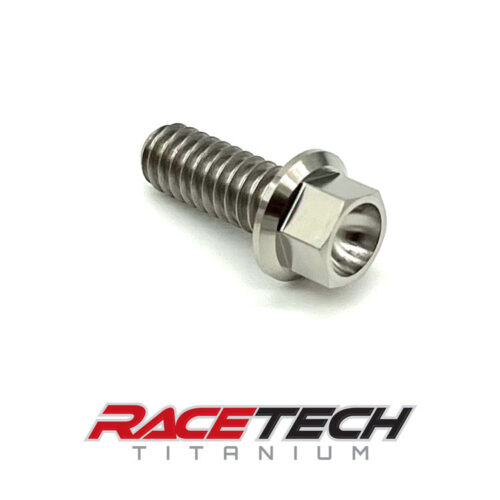 Titanium 1/4-20x5/8" Hex Flange Bolt RT16152-0 (1)
