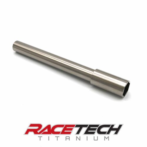 Titanium Front Axle (2025 Honda 250/450 CRF)