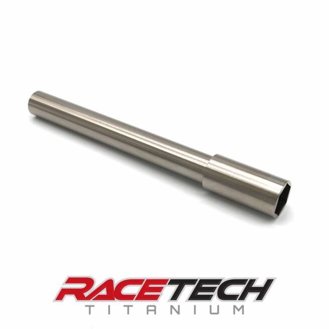 Titanium Front Axle (2025 Honda 250/450 CRF)